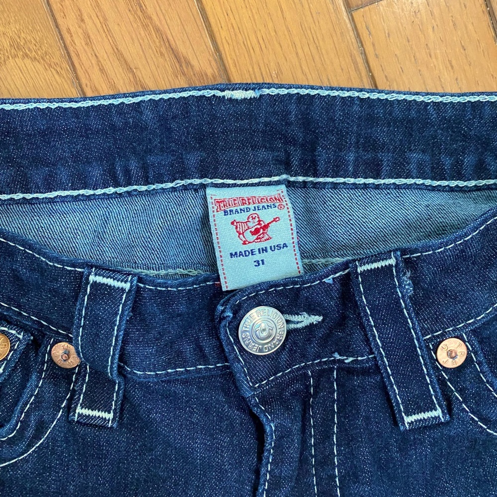 True religion jeans size 31
